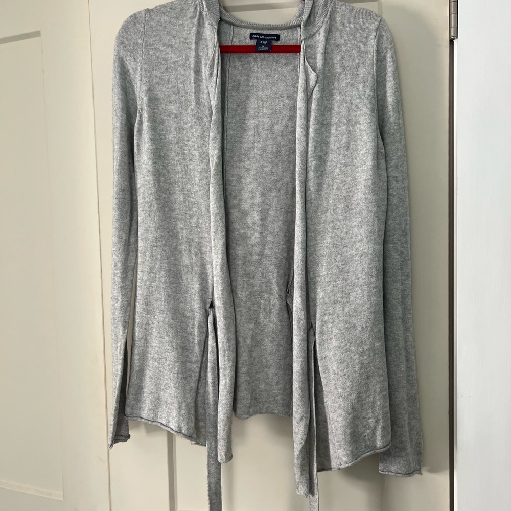 GAP NWOT open front sweater hoodie